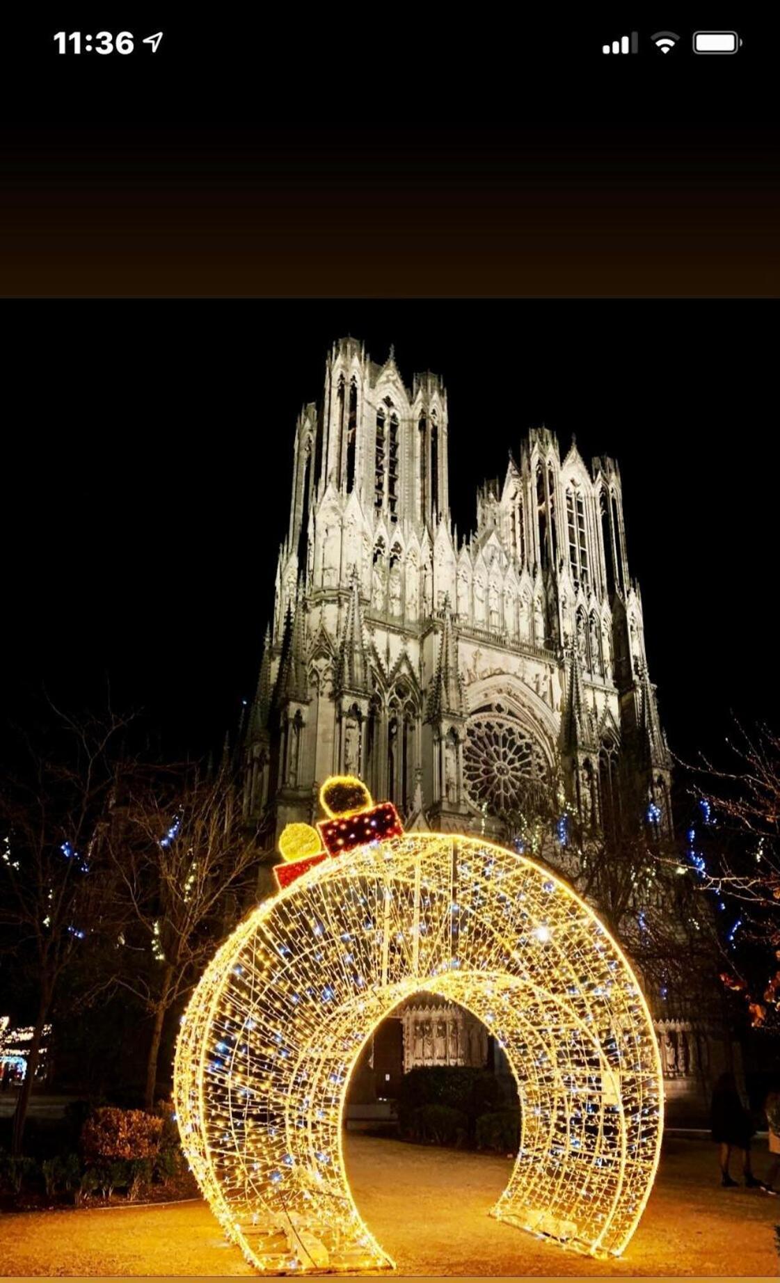 By Le Parvis Lägenhet Reims Exteriör bild